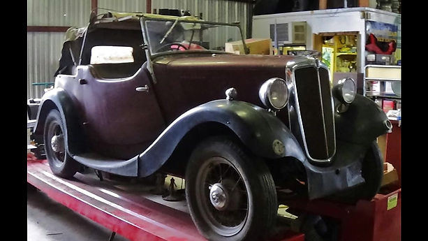 1937 Morris 8 Rare 2 Seat $7500.00